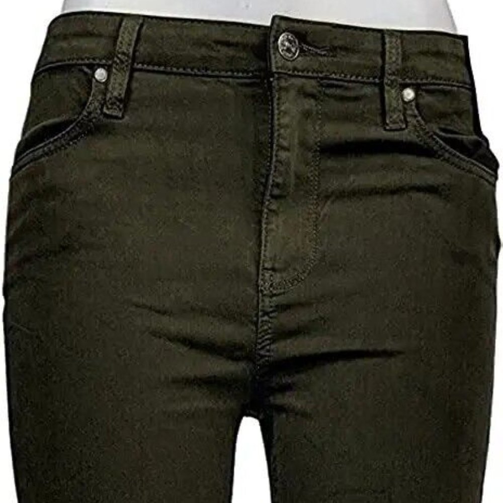 Buffalo Women's Hanna Blended Tencel High Rise Soft Stretch Skinny Pants - Picture 6 of 8